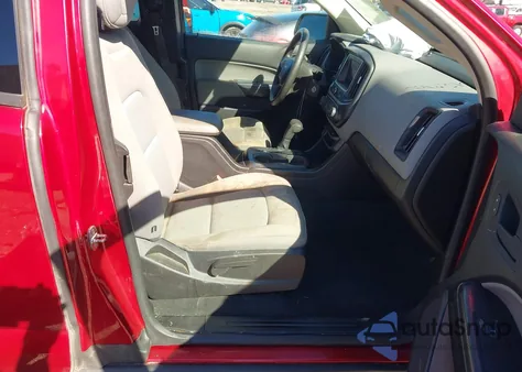 2021 Chevrolet Colorado 2Wd Long Box Wt из США, поврежденный, VIN 1GCHSBEAXM1206002